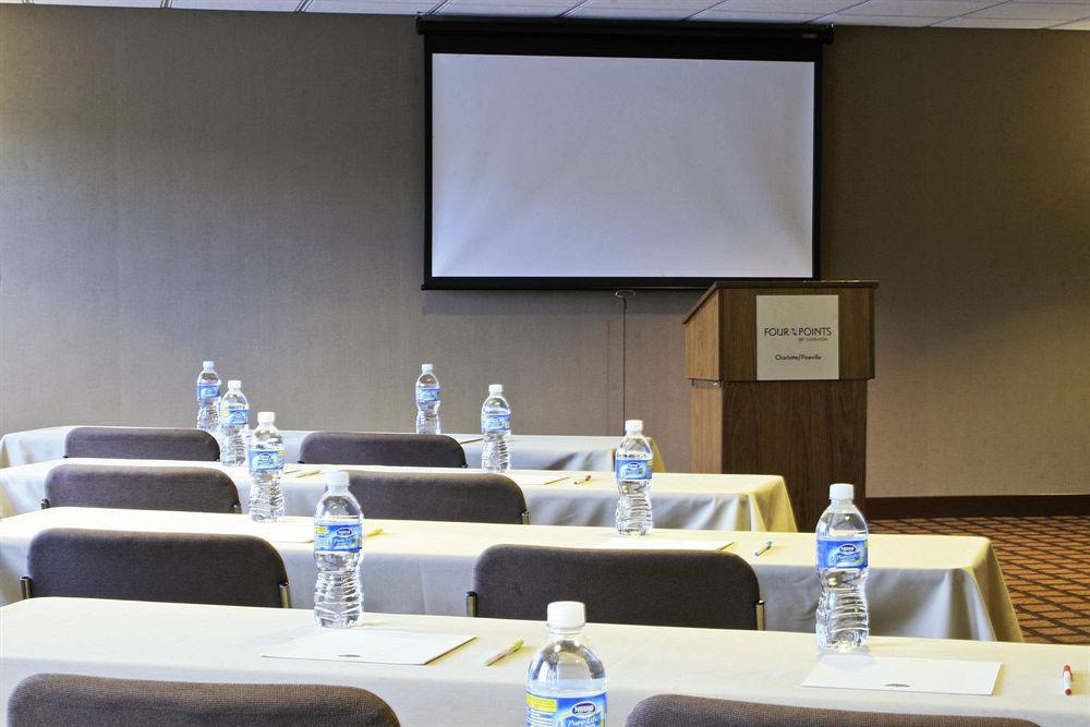 Four Points By Sheraton Charlotte/Пайнвил Екстериор снимка
